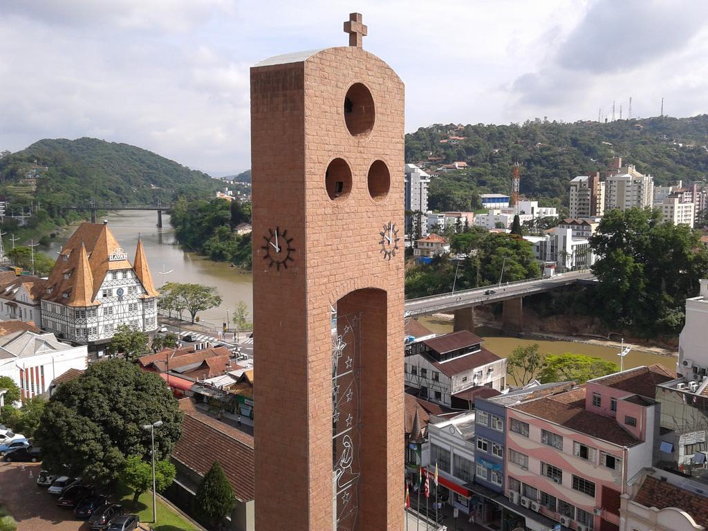 Hotel Mansiones Blumenau Ngoại thất bức ảnh