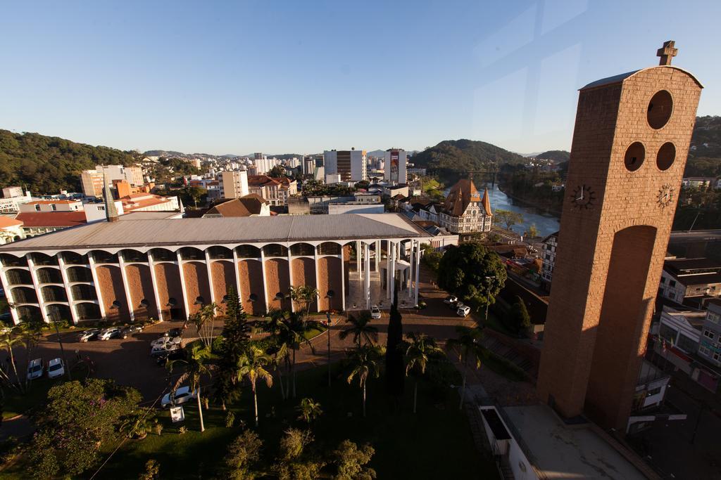 Hotel Mansiones Blumenau Ngoại thất bức ảnh